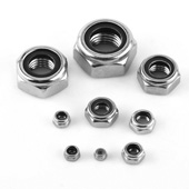 304L Stainless Steel Nyloc Nuts