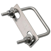 316 Stainless Steel Square C Bolts

