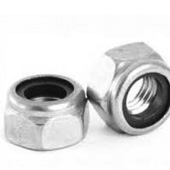 316L Stainless Steel Nyloc Nuts