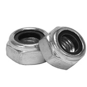 410 Stainless Steel Nyloc Nuts