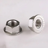 904L Stainless Steel Serrated Flange Nuts