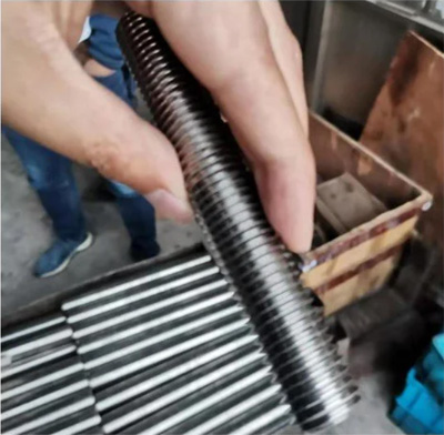 a193 b8 threaded rod packaging