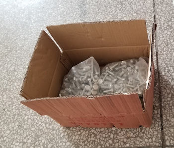 ASTM A193 grade b6 bolts packaging