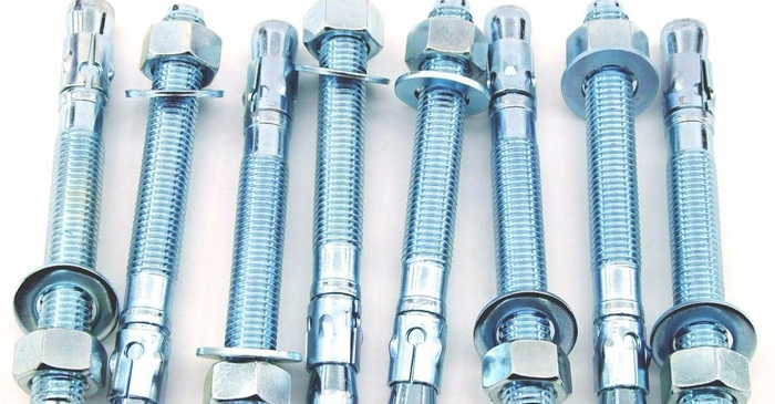 Concrete Anchor Bolt Utilized in Construction Industry 