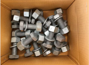 Packaging of Astm B164 Uns N04400 bolts 