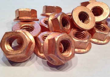 Copper Nut Bolt