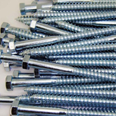 DIN 1.4876 Incoloy Lag Screw