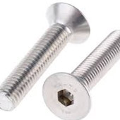 DIN 2.4858 Incoloy Countersunk Bolts