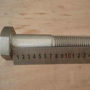 duplex 2205 bolts measurement
