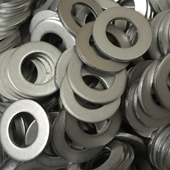Duplex Steel 2205 Flat Washers