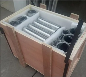titanium grade 5 pipe packaging