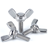 Incoloy Grade N08800 Wing Screw