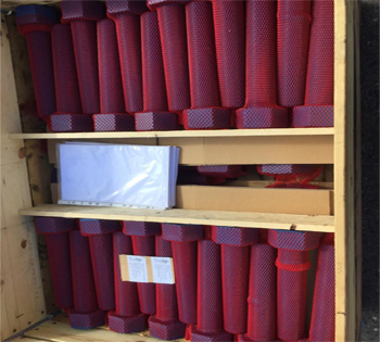 incoloy 825 coated bolts packaging