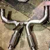 Alloy 600 Exhaust Tubing