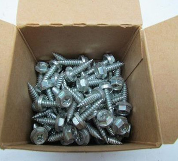 monel 400 screw packaging