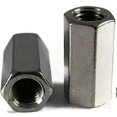 Monel Alloy Coupling Nuts