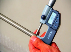 B165 Monel Alloy Seamless Pipe testing