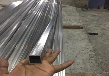 Polished Stainless Steel Square Tubing