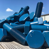 PTFE Coated Hex Bolts