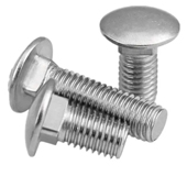 Round Head Short Neck Carriage Bolts 