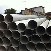SA 312 TP 316Ti Stainless Steel Round Pipe