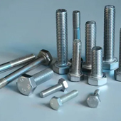 SB166 Incoloy 800 Hex Bolts