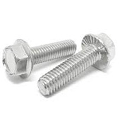 serrated flange bolt stainless steel 