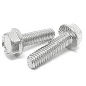 serrated flange bolt stainless steel