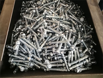 ss 316 bolts packaging