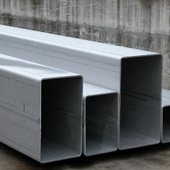 Ss 316Ti Rectangular Pipe