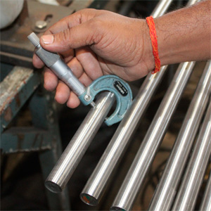 Testing conducted on ASTM A276 Type 316 Bright Bar