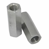 SS F593 Coupling Nuts
