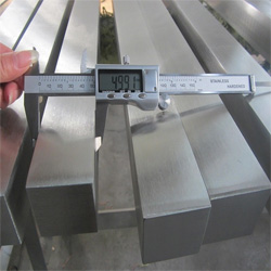 Testing of 304 SS Square Bar