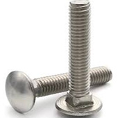 SS UNS S17400 Carriage Bolts