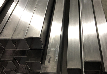 Ss Welded Square Pipe