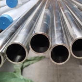 Stainless Steel 316Ti Custom Pipe