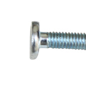 Stainless Steel Flat Round Head Bolts