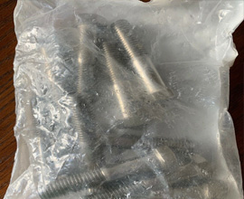 packaging of Stainless Steel Hex Bolts