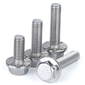 stainless steel hex head flange bolt