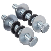 stainless steel toilet flange bolts