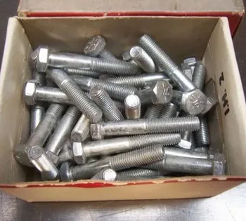 titanium grade 2 bolts packaging