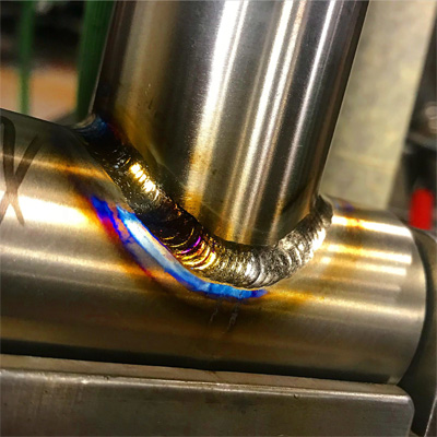Ti Alloy ERW Tube	Welding