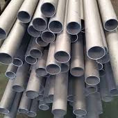 Uns S34700 Stainless Steel Exhaust Pipe